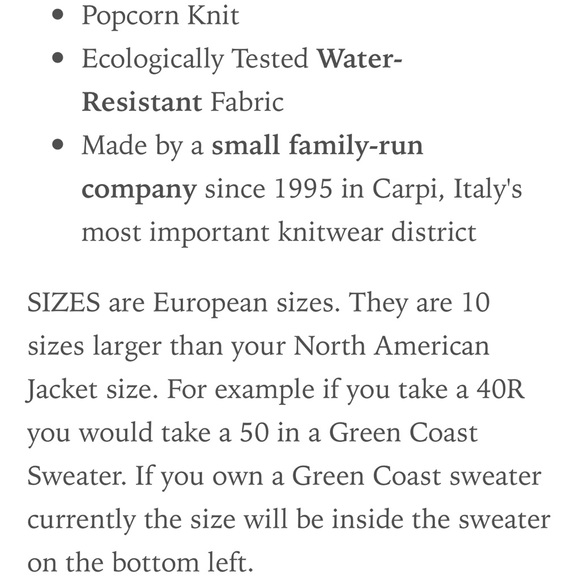 Green Coast Men’s Large Yachting Half Zip Sweater - Picture 5 of 7